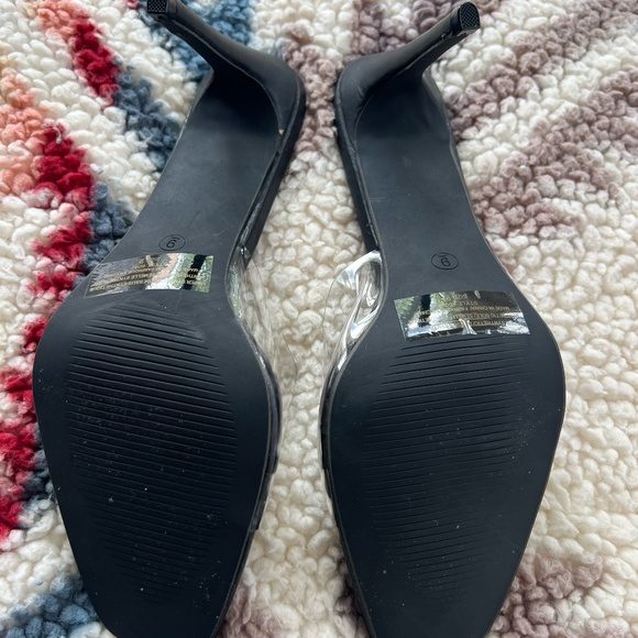 BLACK CLEAR SHOES - Picture 3 of 3